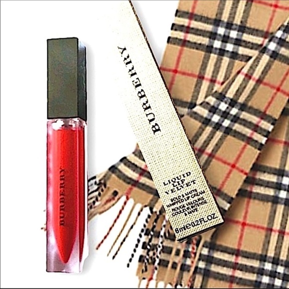 Burberry Military Red Liquid Lip No. 41 Lipstick NWT - Picture 2 of 9
